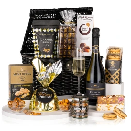 Festive Elegance Basket